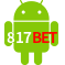 Aplicativo 817Bet para Android
