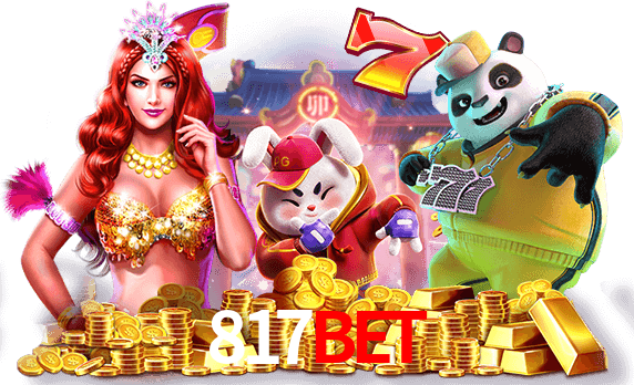 jogue em caça-níqueis ricos na 817Bet