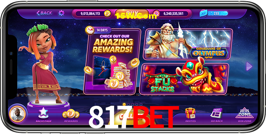 Live Casino 817Bet