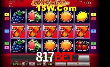 Jogos de Slot 817Bet