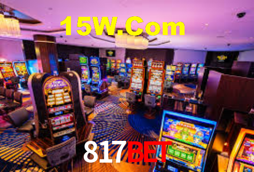 817Bet: Jogos de Caça-Níqueis-Altas Recompensas, Roleta-Velocidade, Blackjack-Desafios Máximos
